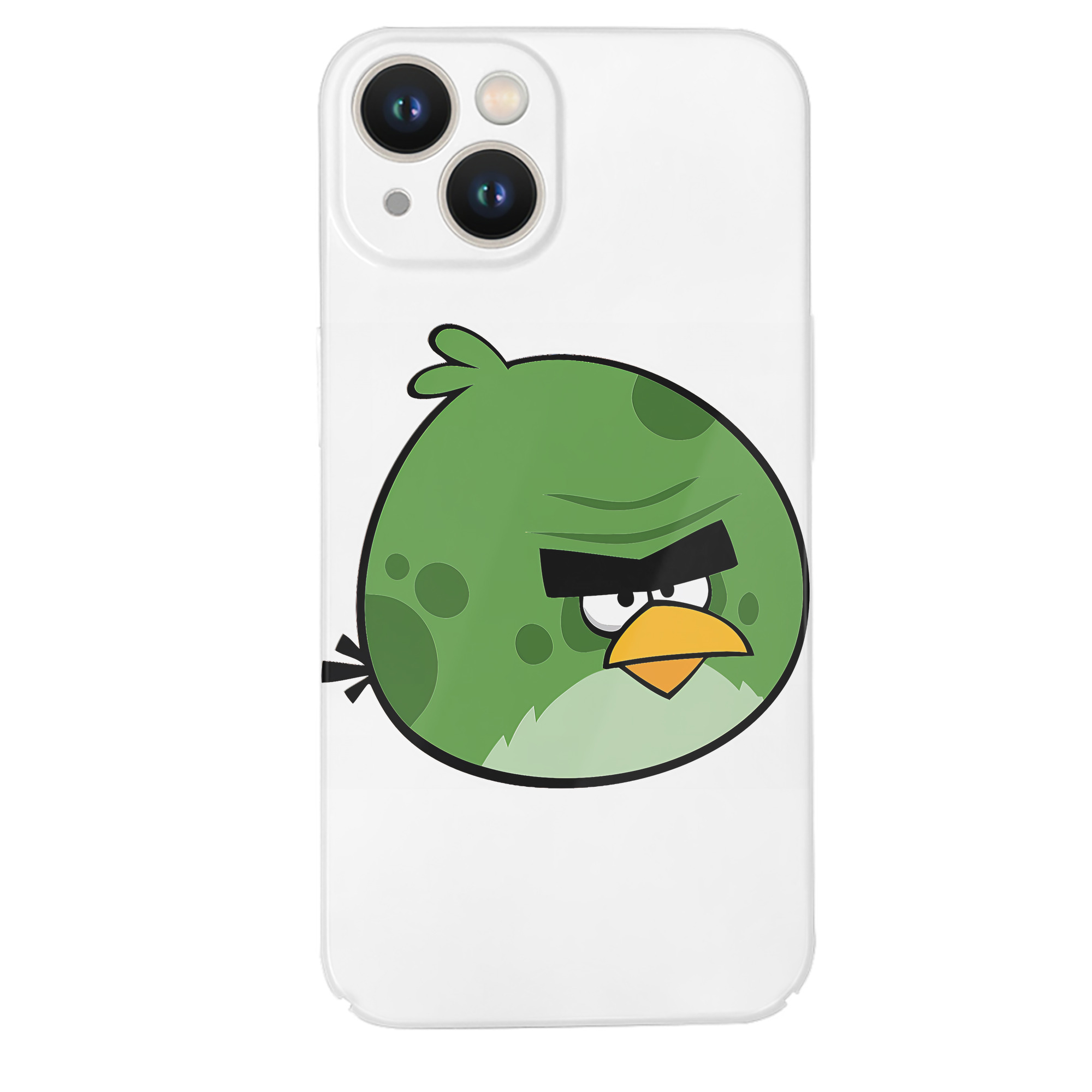 （画像用） Angry Birds アングリーバード 【iPhone 14シリーズ対応】ハードケース